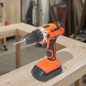 TOLHIT Taladro Inalámbrico Mini 18V/20V, 35Nm, 1.5Ah, Atornillador de Impacto sin Llave <span class=keywords><strong>para</strong></span> Madera, 2 Baterías de Litio, <span class=keywords><strong>para</strong></span> Construcción - Product Image 2