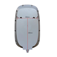 Chargeur EV authentique 7kW 220V Type 2 RFID/NFC, station de recharge domestique pour véhicules à énergie nouvelle GB/T, blanc, pour BYD Leopard