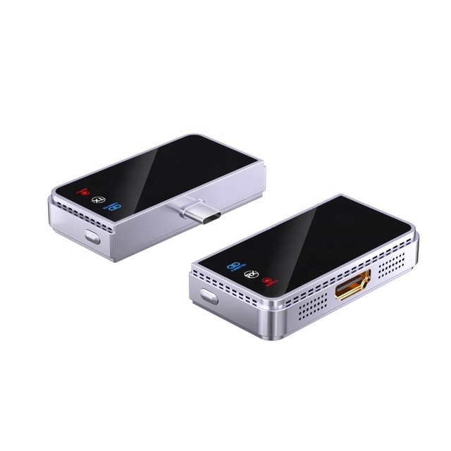 Koogold Wireless for 4K Display Adapter WiFi TV Dongle Supports Miracast/Airplay/DLNA Android/iOS Compatible-Screen Mirror