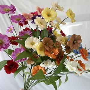 Nouvelle arrivée, <span class=keywords><strong>fleur</strong></span> d'<span class=keywords><strong>iris</strong></span> de la jungle pour la décoration de la maison, nouvelle conception de <span class=keywords><strong>fleur</strong></span> artificielle - Product Image 4