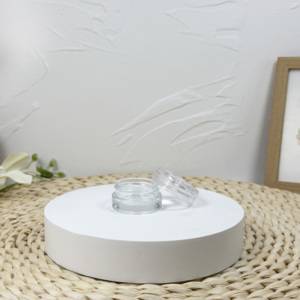Récipients en verre de 5ml en gros avec bocaux en verre concentré CR Cap - Product Image 2