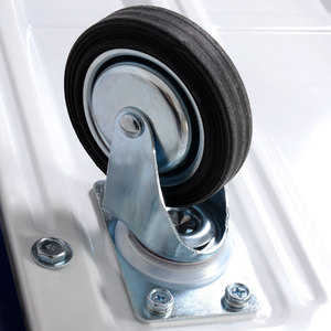 फोल्डिंग प्लेटफॉर्म ट्रॉली 300 किलोग्राम क्षमता-बहु-कार्यात्मक भारी भारी शुल्क प्लेटफॉर्म ट्रक - Product Image 5