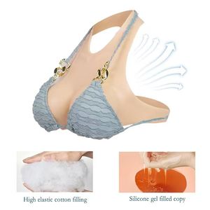 Prothèse mammaire en silicone réaliste pour femmes travesties, faux seins, rehausseur de poitrine, Shapewea - Product Image 5