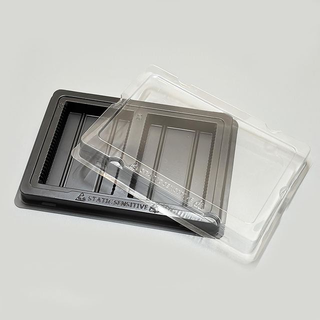 1*50pc SSD Tray Package for M.2 Nvme SSD M.2 2280 SSD Plastic Packaging Box