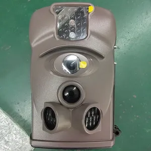 미니 카메라 트랩 광각 사냥 카메라 야간 정찰 비디오 카메라 모니터링 야생 동물