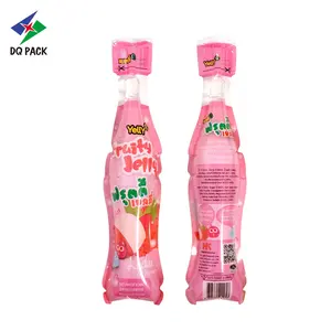 Dq Pack Hot Koop 80Ml/100Ml/120Ml Fles Vorm Sap Vloeistof Drinken Verpakking Bag voor Vulmachine