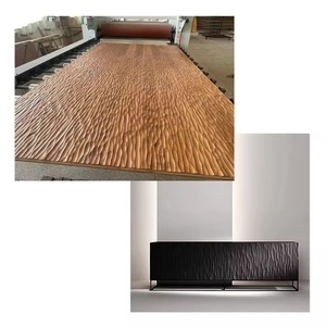 Hiện đại bằng gỗ không thấm nước nhập Cửa Cách âm chống trộm an ninh pivot cửa thép không gỉ cho khách sạn sử dụng ngoài trời - Product Image 4