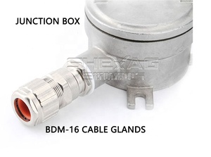 Chống Cháy Nổ Không Thấm Nước Điện Vòng Hình Dạng Hộp Nối 1Way/2 Cách/3 Cách/4 Cách - Product Image 2