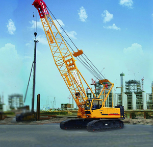 Factory Direct Sale Price XGC75 QUY75 75t Mobile Crawler <b>Crane</b> Full Hydraulic Boom Lifting Machinery - Product Image 4