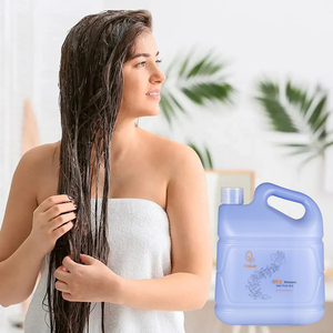 Shampooing et après-shampooing en vrac biologique à marque privée, PPT Polypeptide, fournisseur OEM ODM, 4L, pour salons et hôtels, vente en gros - Product Image 2