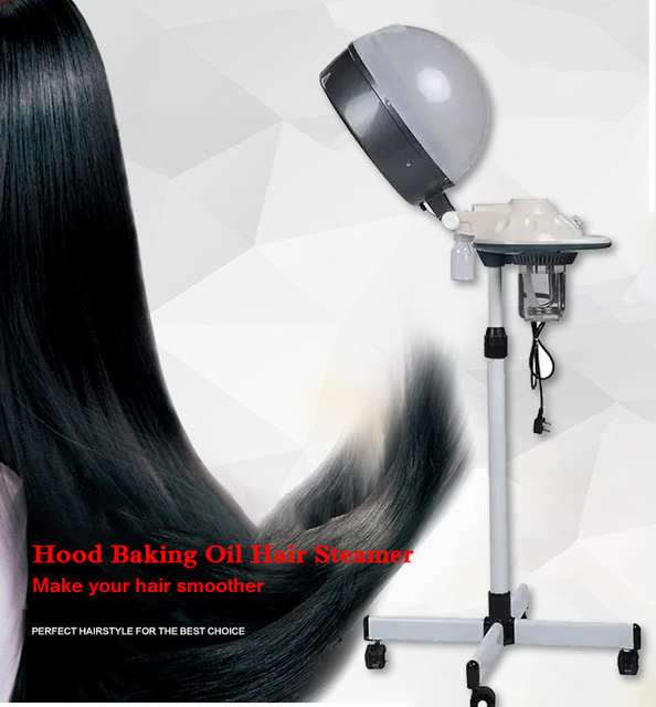 New Item Hairdressing Professional Hair Timing Automatic Hood Helmet Steamer Haircare Evaporator for Salon Barber Shop