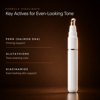 Soin du visage éclaircissant PDRN Glutathion, stylo correcteur de taches brunes, sérum facial à la niacinamide pour un teint uniforme, marque privée OEM