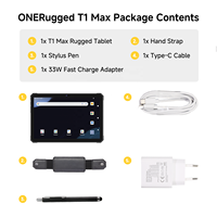 Tablette robuste T1 Max 10,95 pouces Android 14 GMS IP68 étanche certifiée MIL-STD-810H NFC 10000mAh Déverrouillage facial OEM ODM