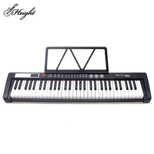 Synthétiseur musical original, orgue électronique professionnel, piano numérique, clavier, instrument - Product Image 2