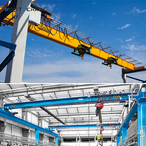 Кран мостовой однобалочный европейского дизайна грузоподъемностью 1, 2, 3, 5, 10, 20 тонн для погрузочно-разгрузочных работ - Product Image 4