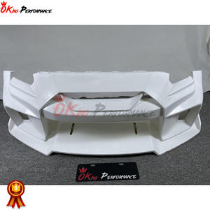 ชุดแต่งไวด์บอดี้สไตล์ LB V3 ครบชุด ทำจากไฟเบอร์กลาส สำหรับรถยนต์นิสสัน R35 <span class=keywords><strong>GTR</strong></span> รุ่น <span class=keywords><strong>Liberty</strong></span> <span class=keywords><strong>Walk</strong></span> Widebody - Product Image 3