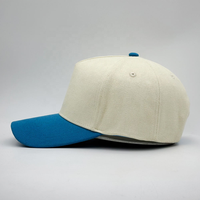 Casquettes de baseball à 5 panneaux, casquettes de papa personnalisables, chapeaux de sport tendance avec motifs léopard/à pois/argyle, logo brodé