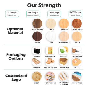 Plateaux de service pliables multifonctionnels en bois d'acacia naturel, très vendus, avec poignées latérales et pieds - Product Image 6