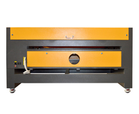 Machine de découpe et de gravure laser CO2 CNC 1310 130W/150W pour pierre, caoutchouc, contreplaqué - Refroidie par eau