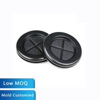 Meaofeta – Joint d'étanchéité circulaire double face en caoutchouc silicone pour automobiles – Bouchon de trou de pare-feu scellé