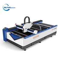 Machine de découpe laser à fibre métallique de haute qualité LF1325L, type portique CNC, moteur servo Yaskawa, commande Cypcut, rail de guidage Hiwin, Ai