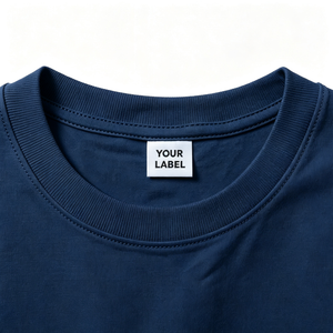 T-shirt homme col rond coupe ajustée 100 % coton 220 g/m² personnalisé à faible MOQ, impression sérigraphique pour usage quotidien décontracté - Product Image 2