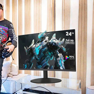 24-Inch High-Definition Led Pc Gaming Monitor Voor Kantoor 1920*1080P Resolutie 75Hz Verversingssnelheid - Product Image 3