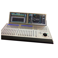 Console de mixage numérique 120 canaux, mixeur Audio, avec 16 entrées micro/ligne et 16 sorties analogiques