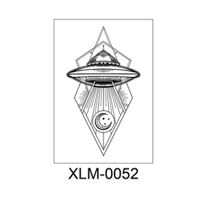 All'ingrosso figure animali egittiche a prova di acqua Non tossiche a braccio pieno falso adesivo del tatuaggio nero temporaneo adesivo del tatuaggio - Product Image 5