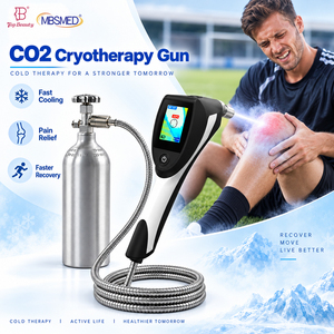Pistola de Crioterapia de CO2, Dispositivo de Terapia de Frío Portátil para Alivio del Dolor de Rodilla, Entrenamiento Deportivo - Product Image 1