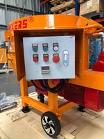 Malaxeur à cuve réfractaire MT500 de 500 kg, 11 kW, pour ciment, chantier de construction, fabrication de blocs et de briques