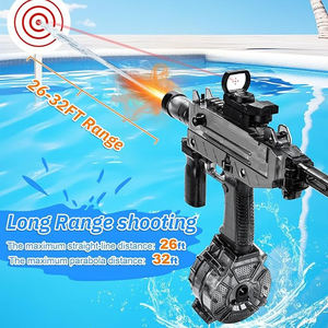 Yangın etkisi ve kapsamı ile elektrikli su tabancası çocuk açık yaz oyuncaklar için otomatik fışkırtma tabancaları - Product Image 3