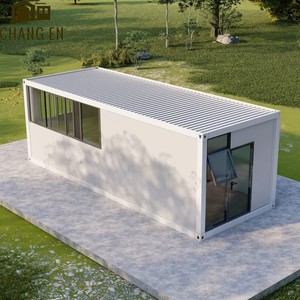 Casa Prefabricada JHCE1 de Alta Gama, Completamente Equipada, Diseño Moderno, Modular, de Acero, Portátil y Compacta - Product Image 1