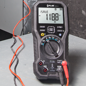 Produk asli dan asli FLIR DM93-2 Multimeter Digital industri dengan METERLiNK - Product Image 6