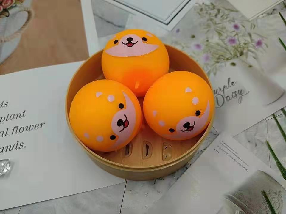 Petits pains Shiba Inu 3 + cuiseur vapeur