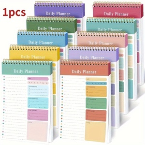 Blocco Note Lista delle Cose da Fare A5 a Prezzo di Fabbrica, Agenda Giornaliera, Quaderno Lista delle Cose da Fare, 30 Fogli, Materiale Scolastico - Product Image 6