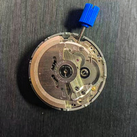 Pièces de rechange pour montre, mouvement mécanique automatique à remontage automatique, mouvement japonais d'origine TMI NH35A NH35 3H 3.8H 6H Crown, neuf.