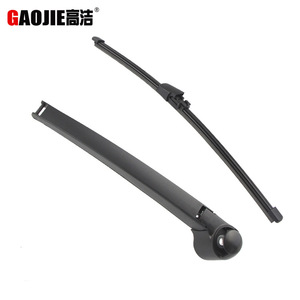 Conjunto de Brazo de Limpiaparabrisas Gaojie de 265 mm para Skoda Fabia 2008-2011, Limpiaparabrisas Trasero OE 6Q6955707C - Product Image 1