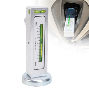 Einstellbare magnetische Messwerkzeuge für Sturz- und Achsverstellung, Radniveaumessgerät für Auto- und LKW-Reifenreparatur, magnetischer Nivellierer - Product Image 1