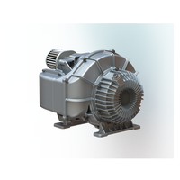 2.2 KW 3 HP G03ZP ETL Certificat de qualité industrielle sans huile Défilement Pompe à air de refroidissement par air Compresseur d'air pour automobile