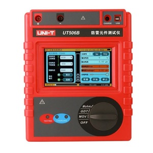 เครื่องทดสอบส่วนประกอบป้องกันไฟกระชาก Uni-T Ut506B พร้อมจอแสดงผล LCD สำหรับใช้งานในอุตสาหกรรม - Product Image 2