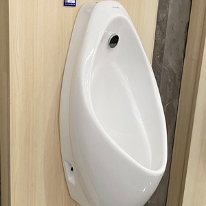 Urinario de Pared de Porcelana Blanco, Sanitario de Cerámica Colgante para Baño, Inodoro de Pared - Product Image 1