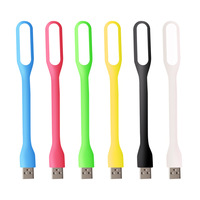 Mini lampe de lecture USB à Led pour enfants, avec module Flexible et variateur, idéale comme chargeur d'alimentation ou pour les ordinateurs