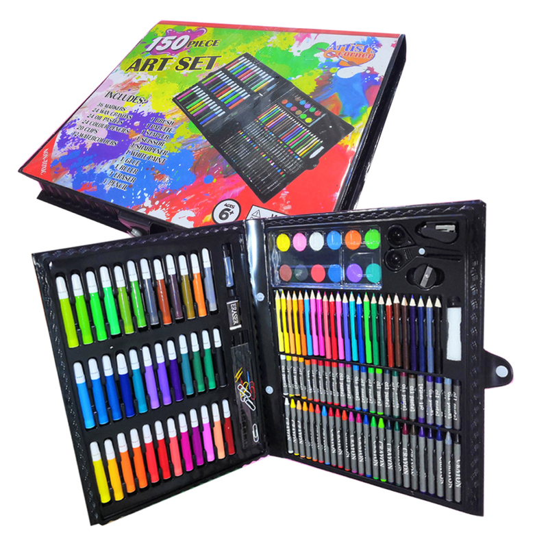 150PCS Gift Box Coloring Kids Crayon