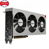 Untuk Kartu Grafis Gigabit Radeon VII 16GB 1000Mbps HBM2 RTX A2000 A4000 A5000 GPU