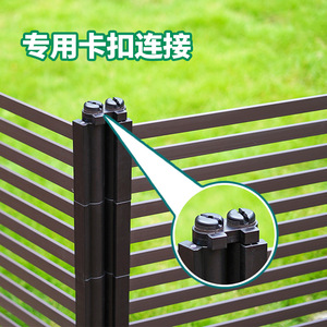 Treillis rectangulaire en WPC pour plantes, facile à assembler, support de jardin extérieur - Product Image 5