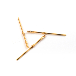 Đầu nối tùy chỉnh, tiếp điểm chính xác cao, chân mạ vàng, đầu nối dạng crimp, chân điện tử bằng đồng - Product Image 3