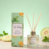Diffuseur de parfum d'ambiance Via Pinky 100ml, senteur melon miel, longue durée, arôme naturel, pour chambre, salon, hôtel, maison