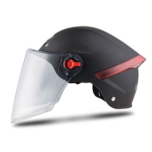 Visiera Trasparente Di Ricambio Per Casco Moto V522, In Policarbonato, Omologata ECE 22.05, Taglia Unica