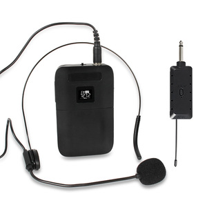 Laipeg năng động <span class=keywords><strong>microphone</strong></span> một-đối-hai không dây cardioid mô hình <span class=keywords><strong>XLR</strong></span> kết nối âm thanh loa ngoài trời cho Karaoke Live hiệu suất - Product Image 1